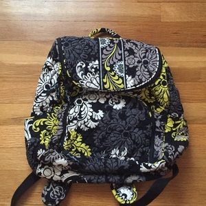 Vera Bradley backpack!